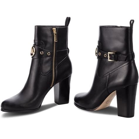 heather bootie michael kors|Heather Leather Boot .